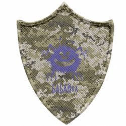 Шевроны заостренный щит