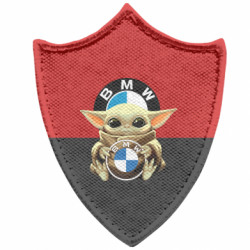 Шевроны заостренный щит