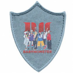 Шевроны заостренный щит