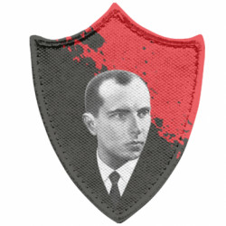 Шевроны заостренный щит