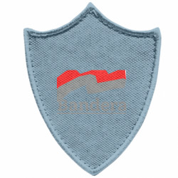 Шеврони загострений щит