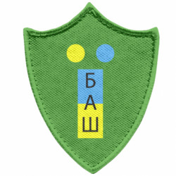 Шеврони загострений щит