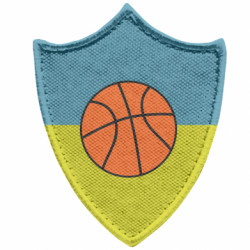 Шевроны заостренный щит