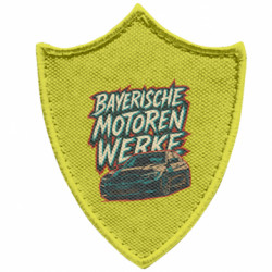 Шевроны заостренный щит