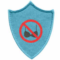 Шевроны заостренный щит