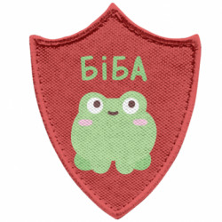 Шевроны заостренный щит