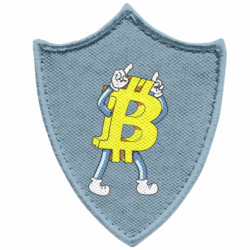 Шевроны заостренный щит