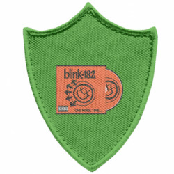 Шеврони загострений щит