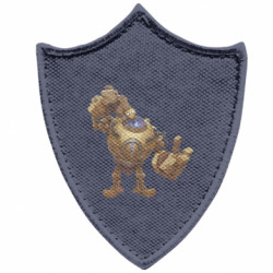 Шевроны заостренный щит