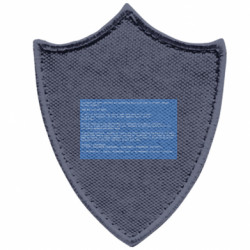 Шеврони загострений щит