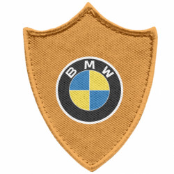 Шевроны заостренный щит