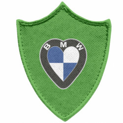 Шевроны заостренный щит