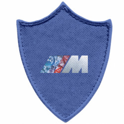 Шевроны заостренный щит