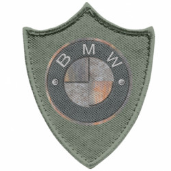 Шевроны заостренный щит