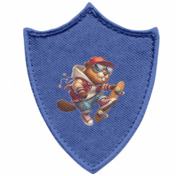 Шевроны заостренный щит