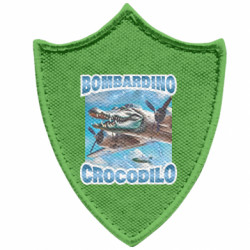 Шевроны заостренный щит