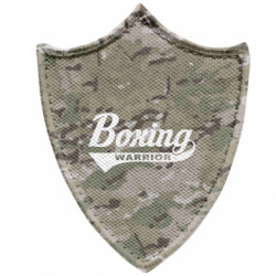 Шевроны заостренный щит