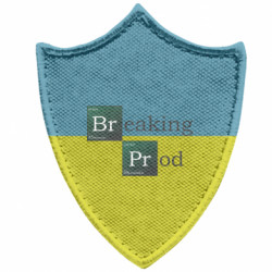 Шевроны заостренный щит