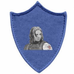 Шеврони загострений щит