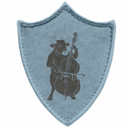 Шевроны заостренный щит