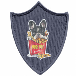 Шеврони загострений щит