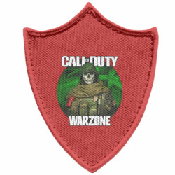 Шевроны заостренный щит