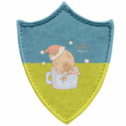 Шевроны заостренный щит