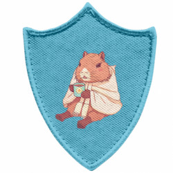 Шевроны заостренный щит