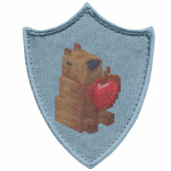 Шевроны заостренный щит