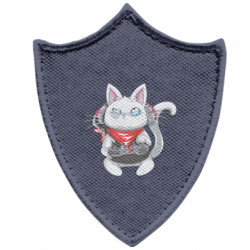 Шевроны заостренный щит