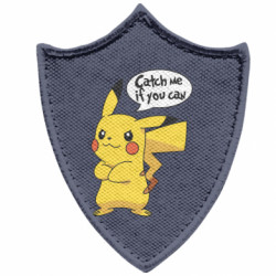 Шеврони загострений щит