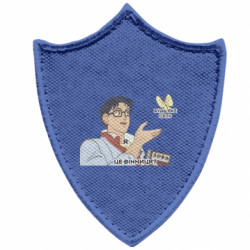 Шевроны заостренный щит