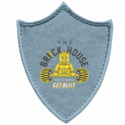 Шевроны заостренный щит