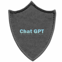 Шевроны заостренный щит