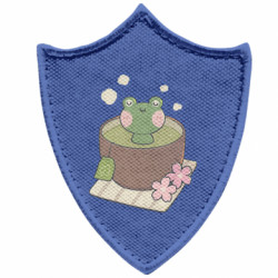 Шевроны заостренный щит