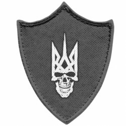 Шеврони загострений щит