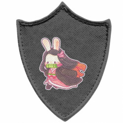 Шеврони загострений щит