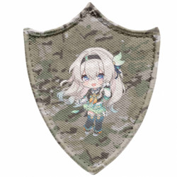 Шевроны заостренный щит