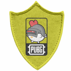 Шеврони загострений щит