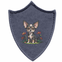 Шевроны заостренный щит