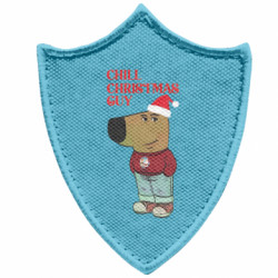 Шевроны заостренный щит