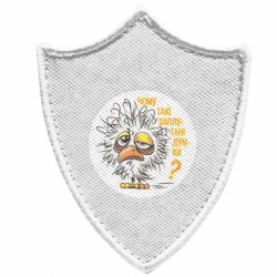 Шевроны заостренный щит