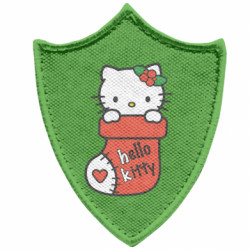 Шевроны заостренный щит