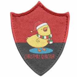 Шеврони загострений щит