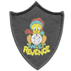 Шеврони загострений щит