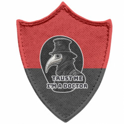 Шеврони загострений щит