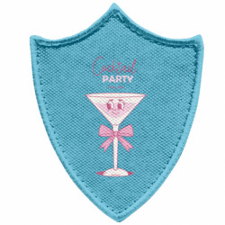 Шевроны заостренный щит