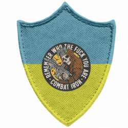 Шевроны заостренный щит