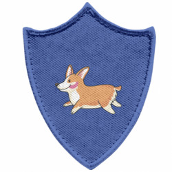 Шевроны заостренный щит