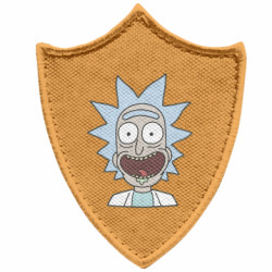 Шевроны заостренный щит